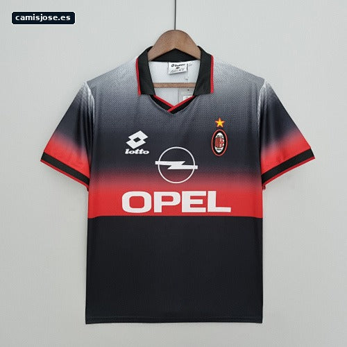 Retro AC 95/96 chándal de entrenamiento negro S-XXL