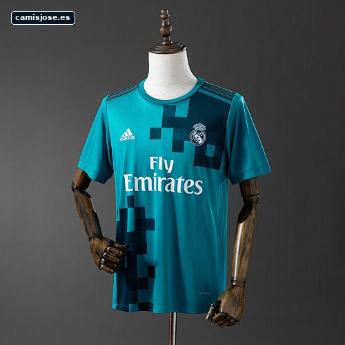 Retro Real Madrid 17/18 tercera visitante S-XXL