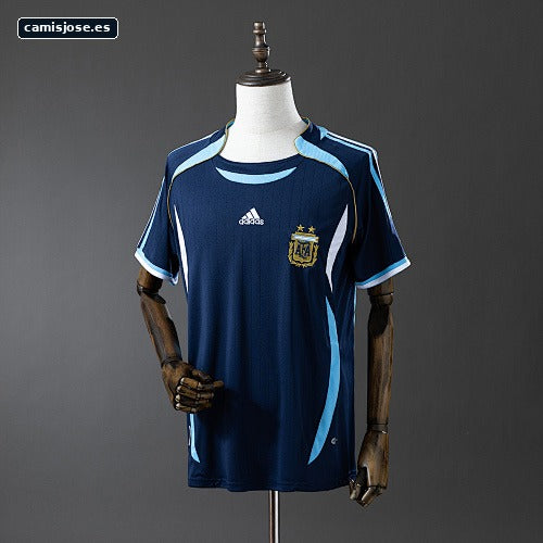 Retro 2006 Argentina visitante S-XXL