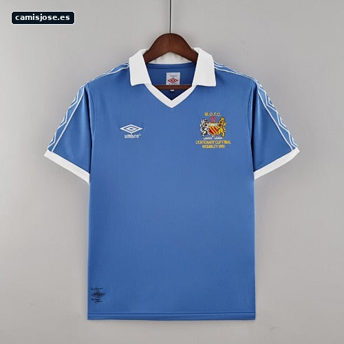 Retro Manchester City 81/82 local S-XXL