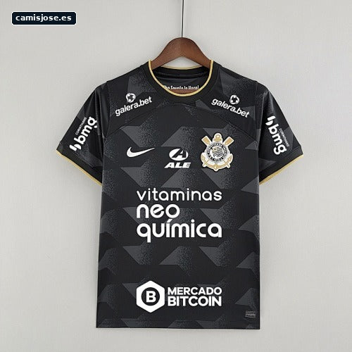 22/23 todos los patrocinadores Corinthians visitante S-4XL