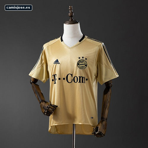 Retro 04/05 Bayern Munich visitante S-XXL