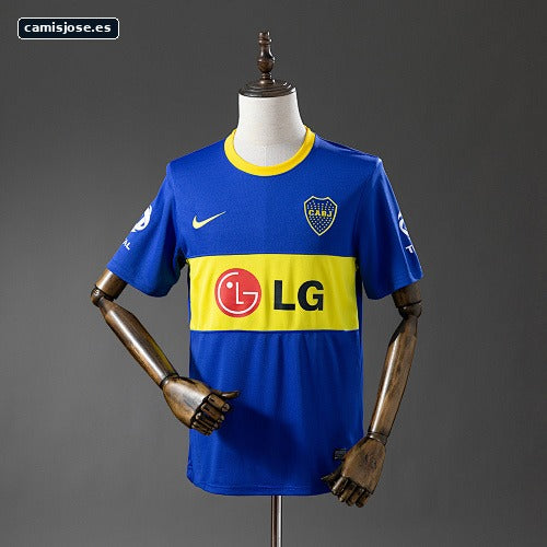 Retro Boca Juniors 10/11 local S-XXL