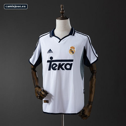 Retro Real Madrid 00/01 local S-XXL