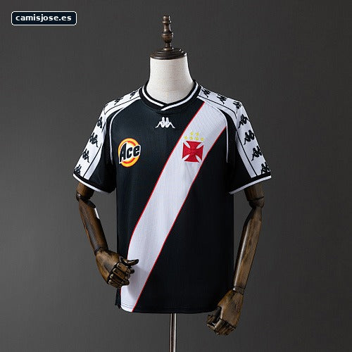 Retro Vasco da Gama 2000 negro S-XXL