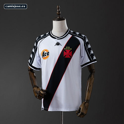 Retro Vasco da Gama 2000 blanco S-XXL