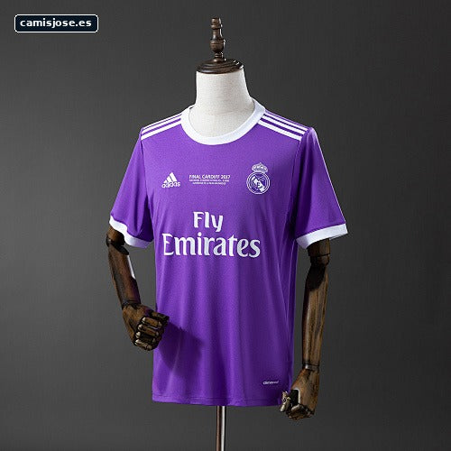 Retro Real Madrid 16/17 visitante S-XXL