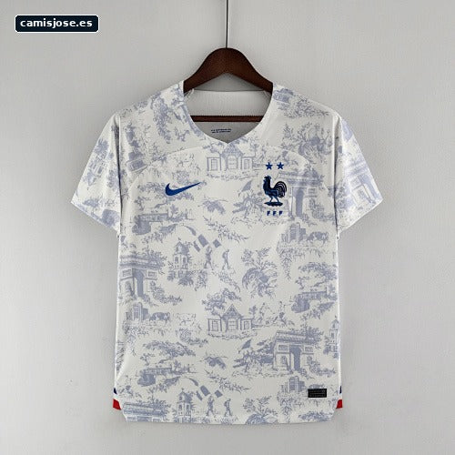 Camiseta Francia Mundial 2022 visitante S-XXXL