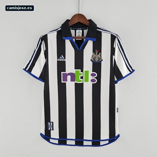 Retro Newcastle United 00/01 local S-XXL