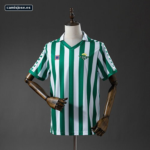 Retro Real Betis 82/85 local S-XXL