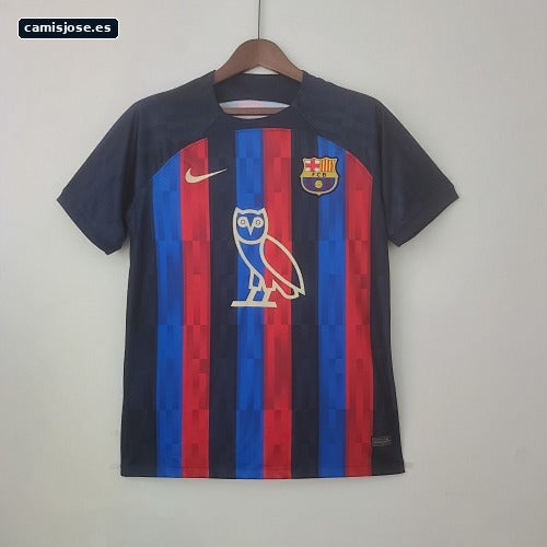 Barcelona 22/23 patrocinador Owl local S-XXXL
