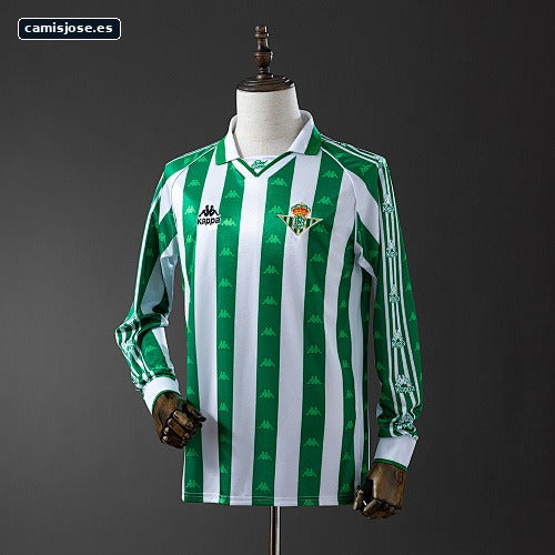 Retro Betis 95/97 manga larga local S-XXL