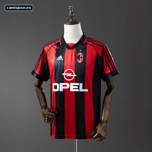 Retro AC Milan 98/99 local S-XXL