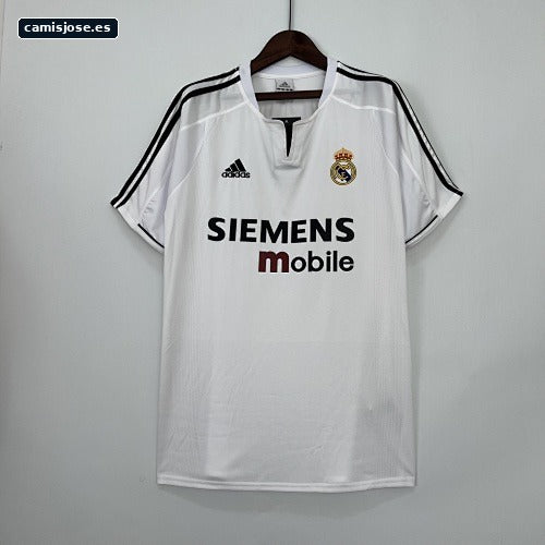 Retro Real Madrid 03/04 local S-XXL