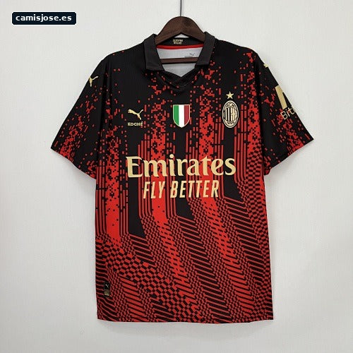 23/24 AC Milan cuarta visitante S-4XL