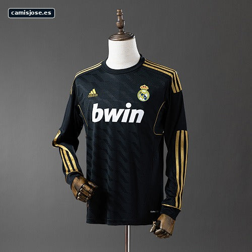 Retro Real Madrid 11/12 visitante manga larga S-XXL