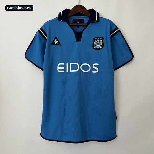 Retro Manchester City 01/02 local S-XXL