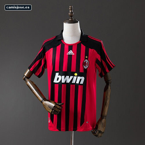 Retro AC Milan 07/08 local S-XXL