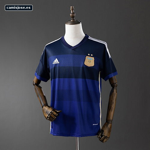 Retro Argentina 2014 visitante S-XXL
