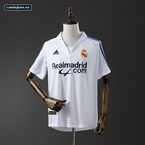Retro Real Madrid 01/02 local S-XXL