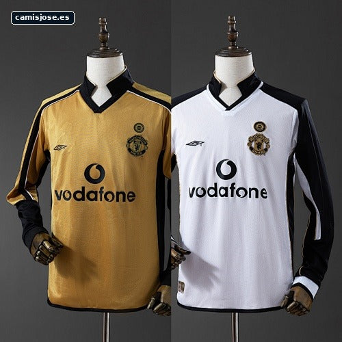 Retro M-U 01/02 manga larga 100º aniversario S-XXL