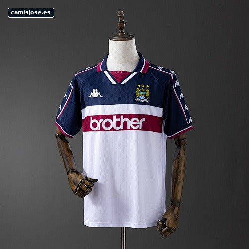 Retro Manchester City 97/98 visitante S-XXL