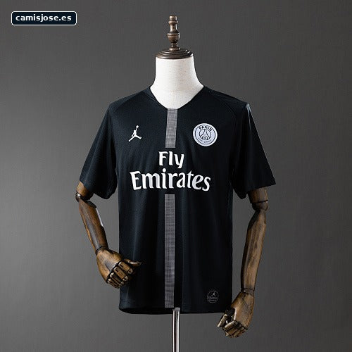 Retro PSG 18/19 negra S-XXL