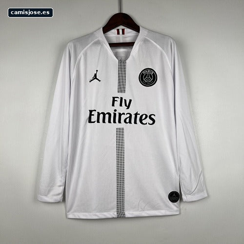 Retro PSG 18/19 manga larga negra S-XXL