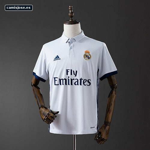 Retro Real Madrid 16/17 local S-XXL