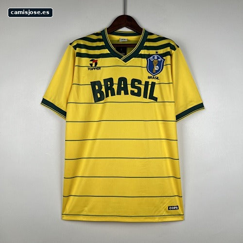 Retro Brasil 1984 local S-XXL
