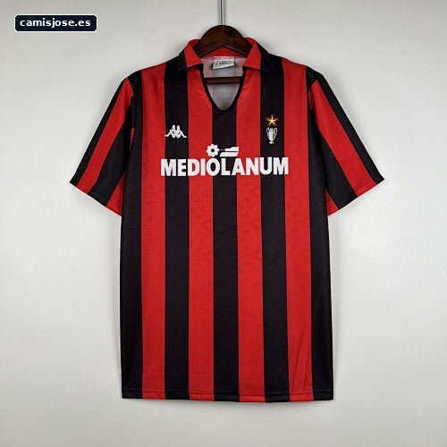 Retro AC Milan 89/90 local S-XXL
