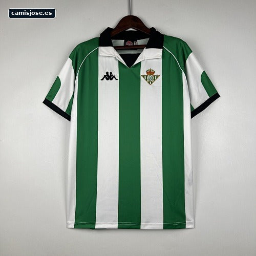 Retro Real Betis 98/99 local S-XXL