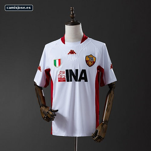 Retro Roma 01/02 visitante S-XXL