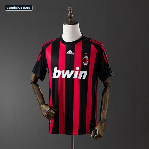 Retro AC Milan 08/09 local S-XXL