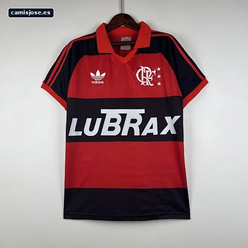 Retro Flamengo 1987 local S-XXL