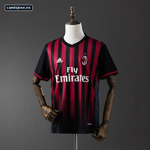Retro AC Milan 16/17 local S-XXL