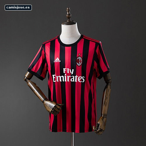 Retro AC Milan 17/18 local S-XXL