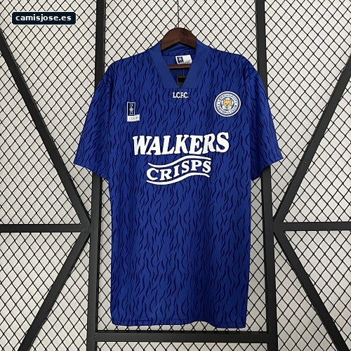 Retro Leicester City 92/94 local S-XXL