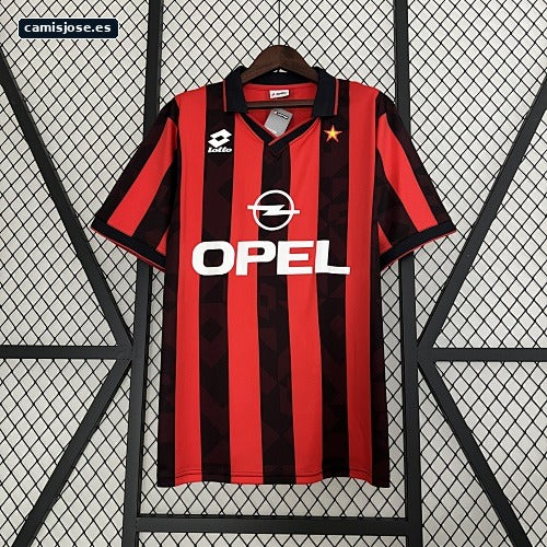 Retro AC Milan 88/89 local S-XXL