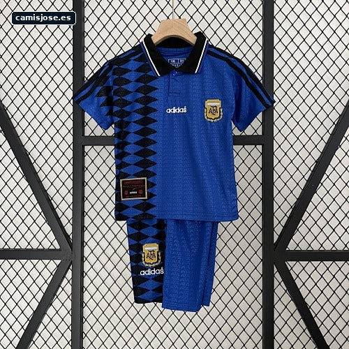 Infantil Argentina 1994 visitante tallas: 16-28