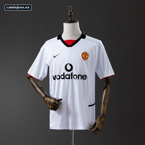 Retro M-U 02/03 visitante S-XXL