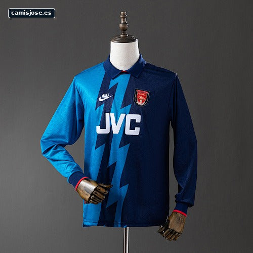 Retro Arsenal 95/96 manga larga visitante S-XXL
