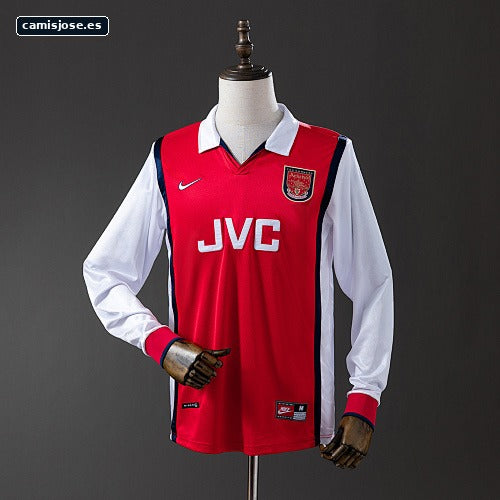 Retro Arsenal 98/99 manga larga local S-XXL