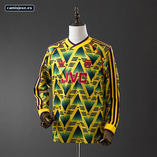 Retro Arsenal 91/93 manga larga visitante S-XXL