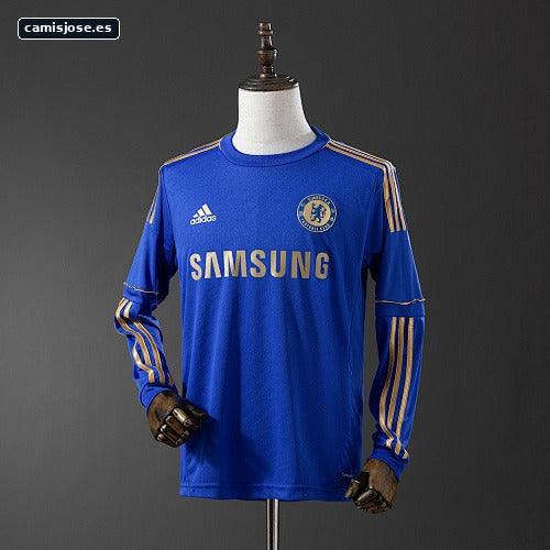 Retro Chelsea 12/13 manga larga local S-XXL