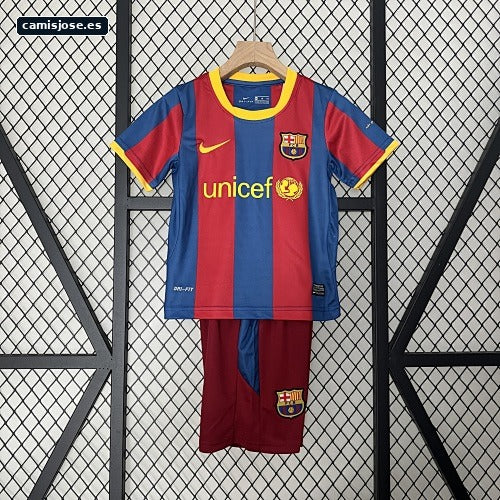infantil Barcelona 10/11 local talla: 16-28
