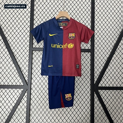 infantil Barcelona 08/09 local talla: 16-28