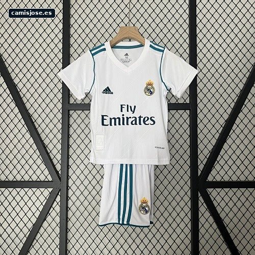 infantil Real Madrid 17/18 local talla: 16-28