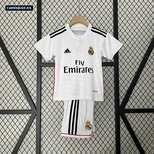 infantil Real Madrid 14/15 local talla: 16-28
