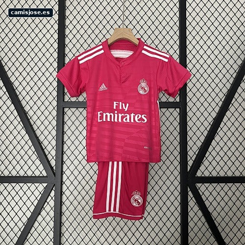 infantil Real Madrid 14/15 visitante talla: 16-28